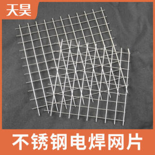 304 316L不锈钢电焊网片