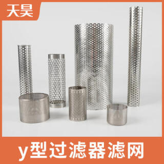 304 316L不锈钢Y型过滤器过滤网